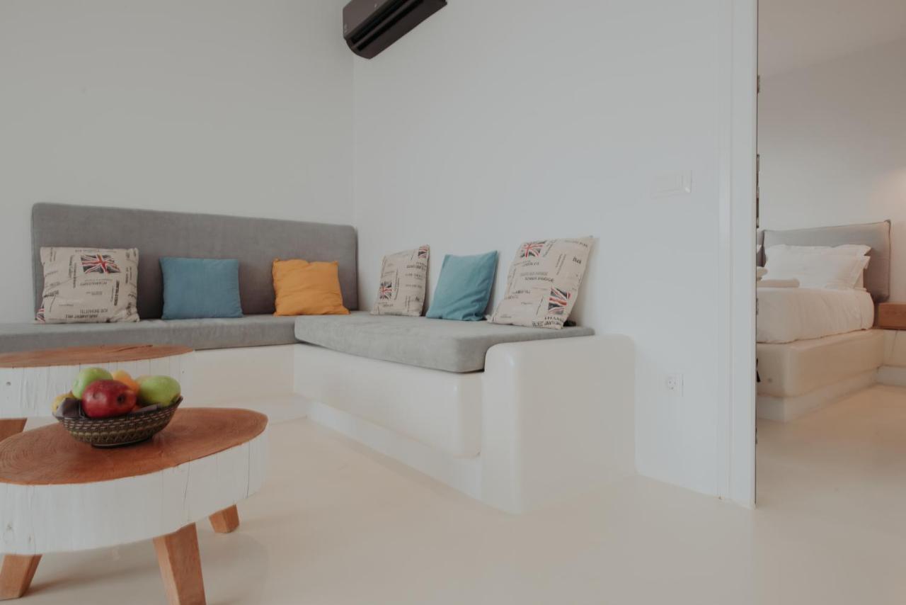 Adel Private Suites Mykonos Town Zewnętrze zdjęcie