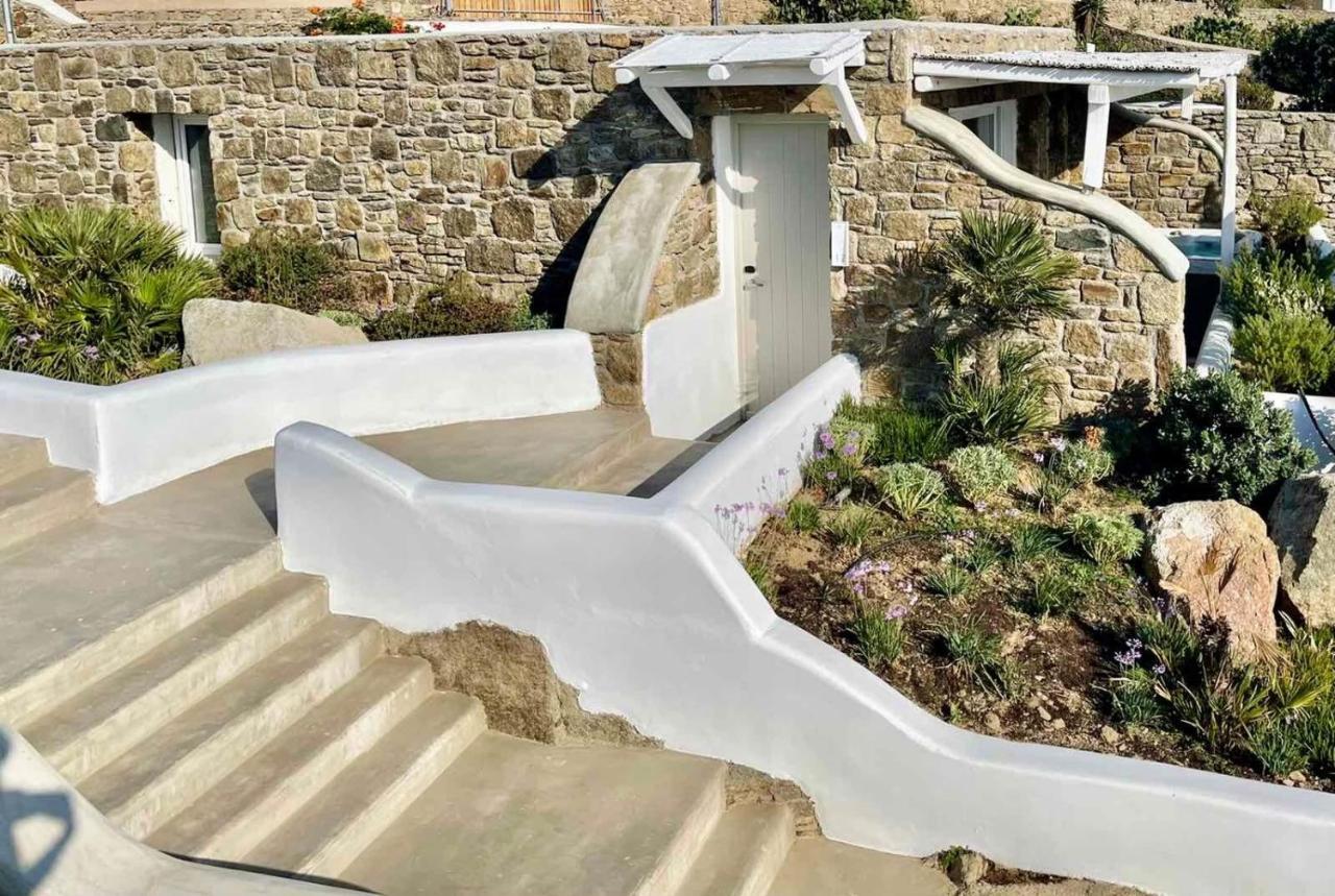 Adel Private Suites Mykonos Town Zewnętrze zdjęcie