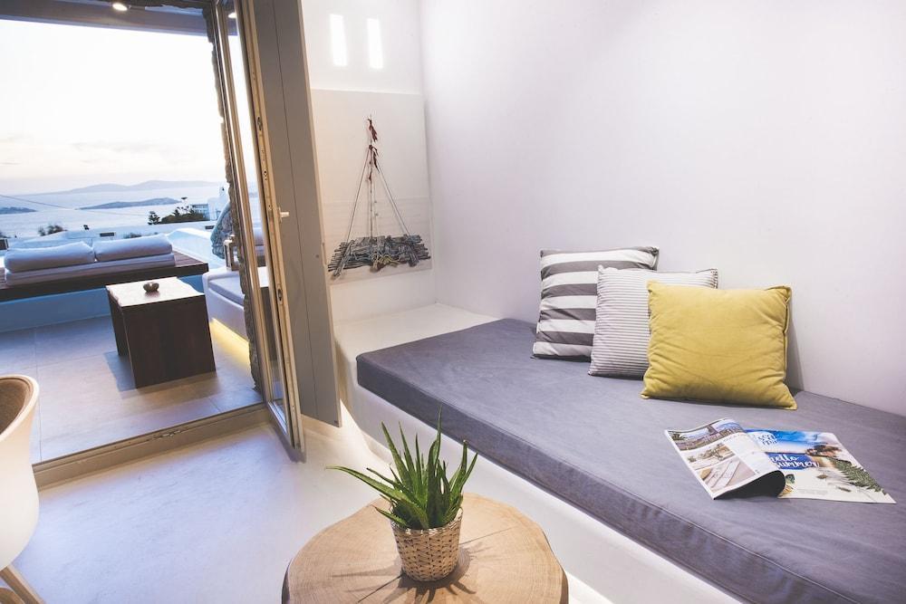 Adel Private Suites Mykonos Town Zewnętrze zdjęcie