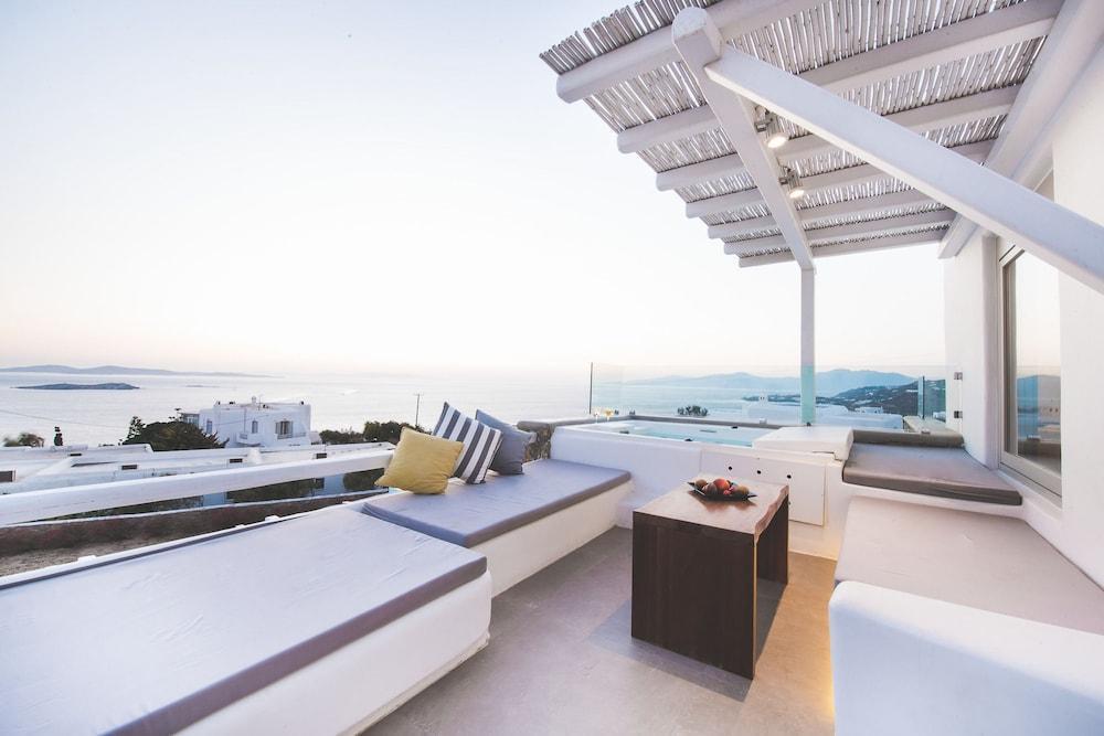 Adel Private Suites Mykonos Town Zewnętrze zdjęcie