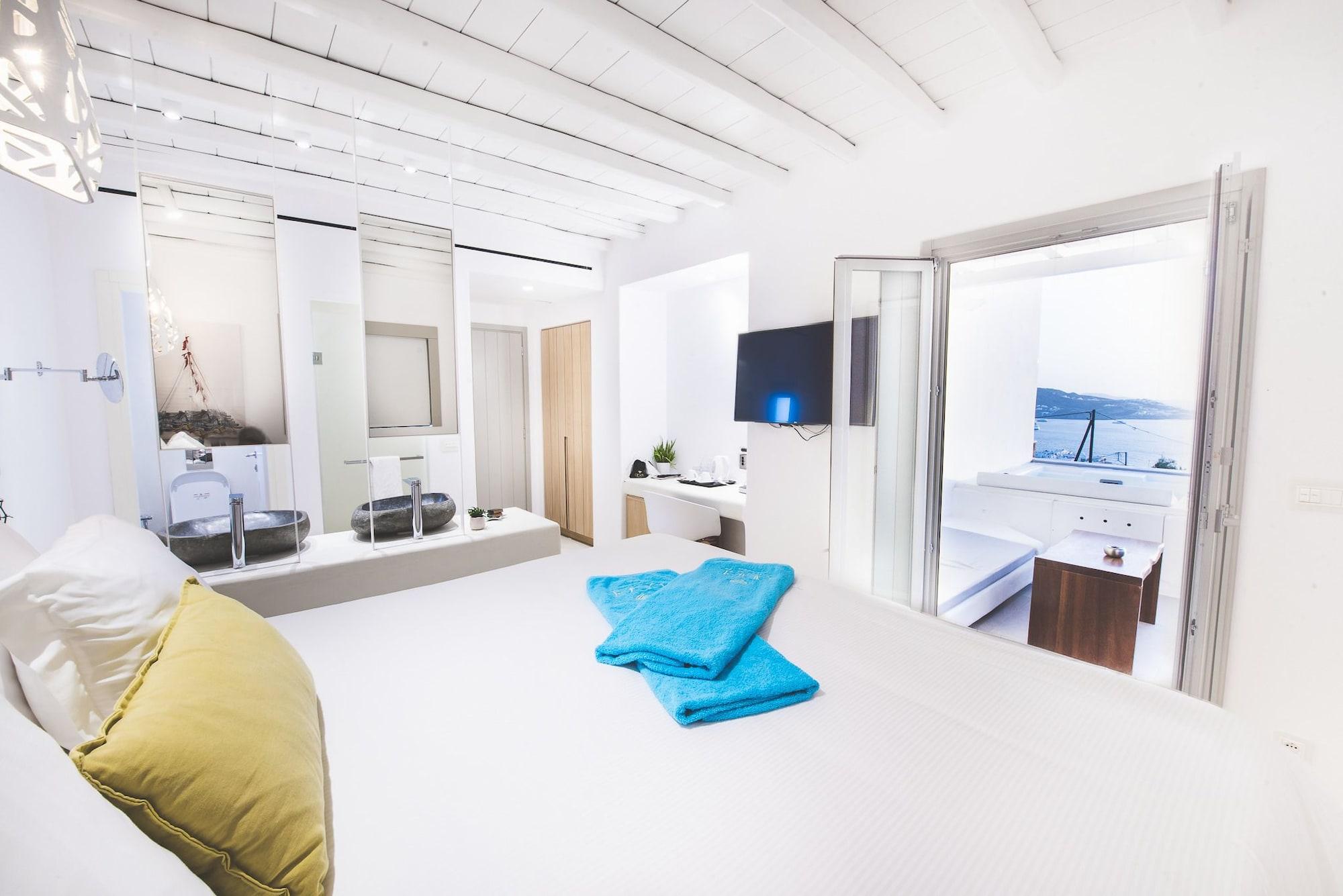 Adel Private Suites Mykonos Town Zewnętrze zdjęcie