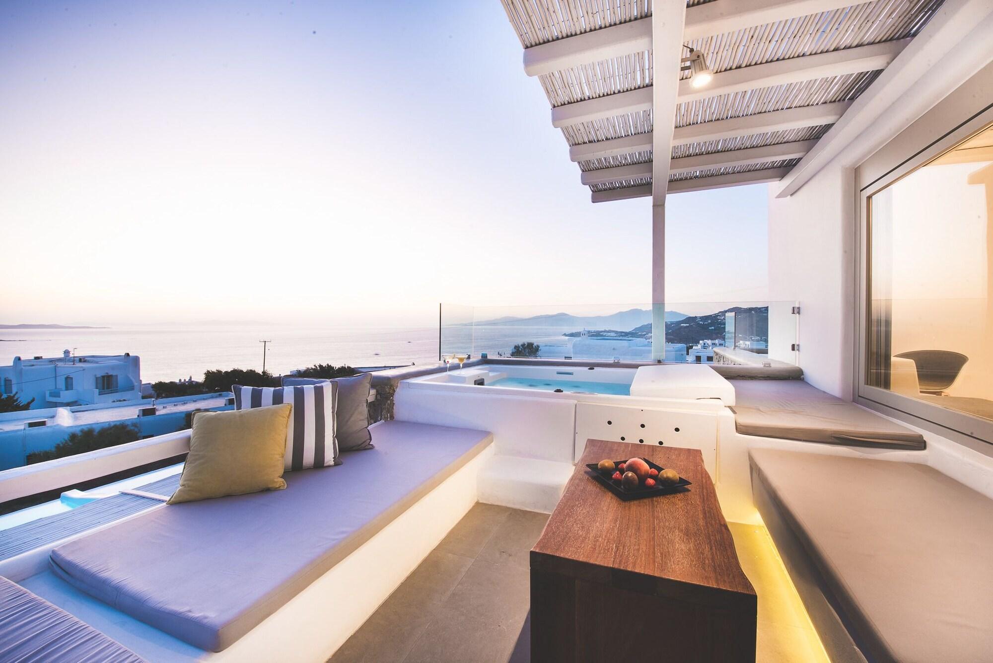 Adel Private Suites Mykonos Town Zewnętrze zdjęcie