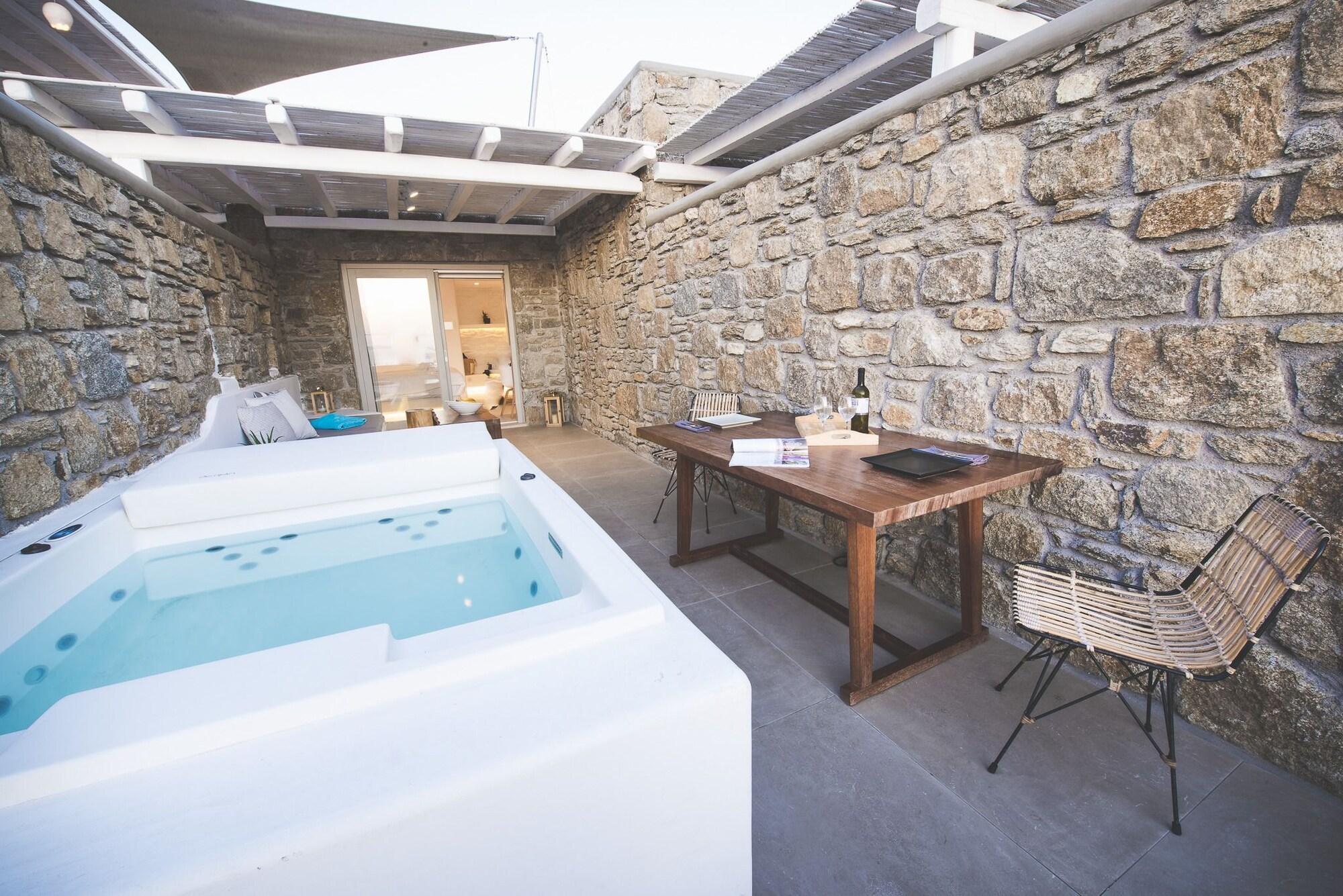 Adel Private Suites Mykonos Town Zewnętrze zdjęcie