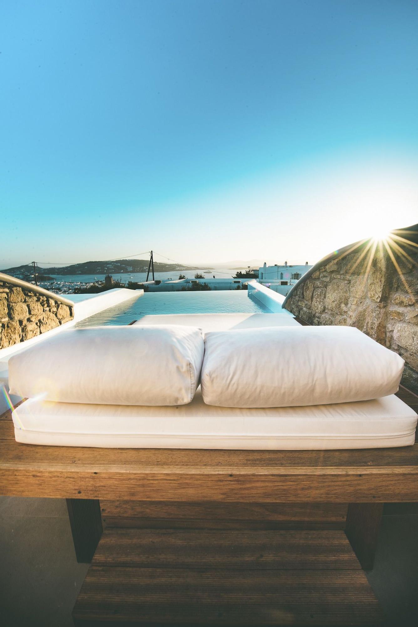 Adel Private Suites Mykonos Town Zewnętrze zdjęcie