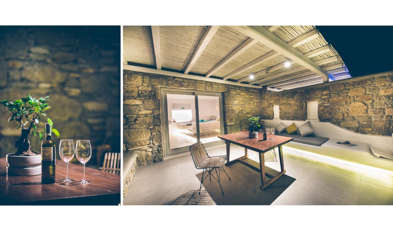 Adel Private Suites Mykonos Town Zewnętrze zdjęcie