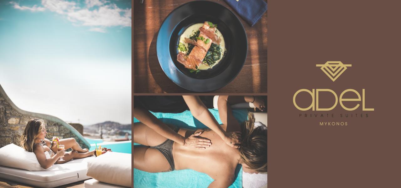 Adel Private Suites Mykonos Town Zewnętrze zdjęcie