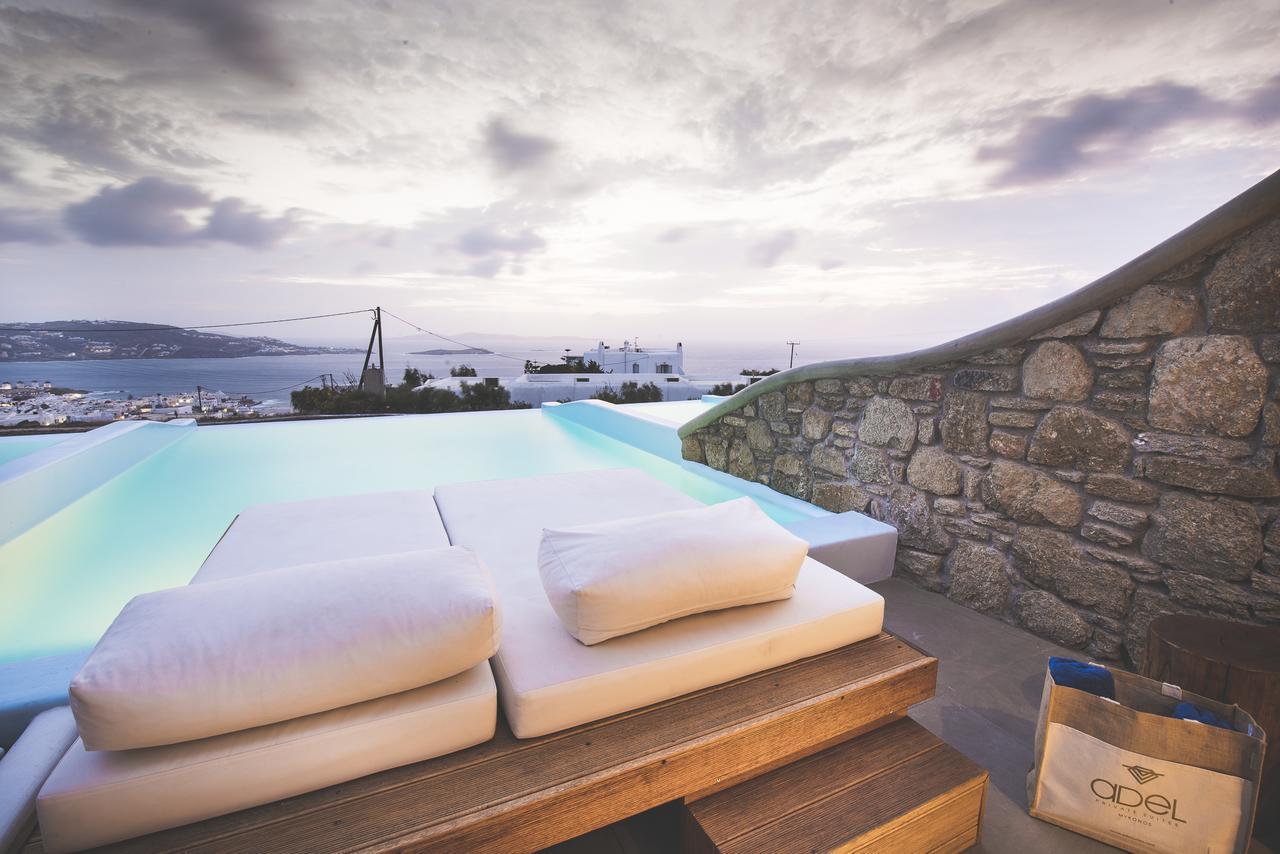 Adel Private Suites Mykonos Town Zewnętrze zdjęcie
