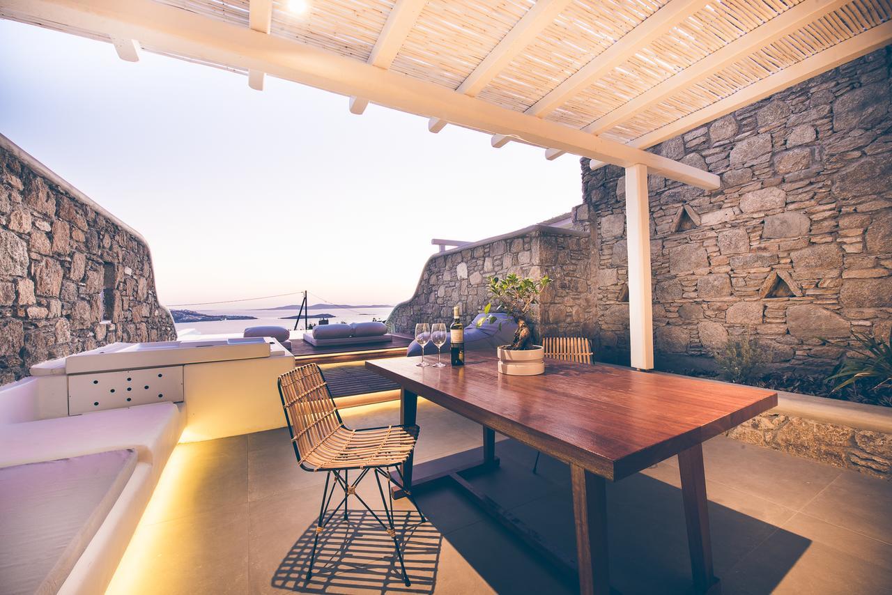 Adel Private Suites Mykonos Town Zewnętrze zdjęcie