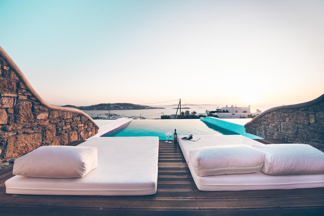 Adel Private Suites Mykonos Town Zewnętrze zdjęcie