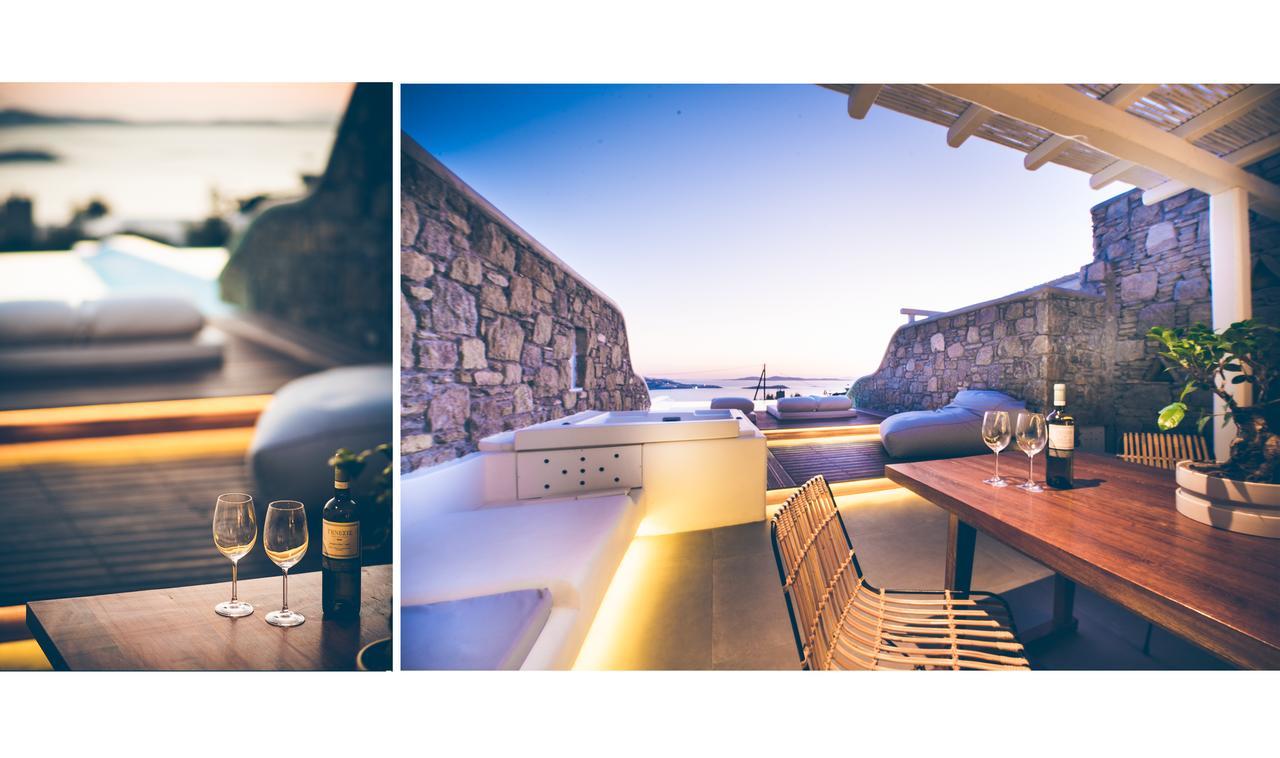 Adel Private Suites Mykonos Town Zewnętrze zdjęcie