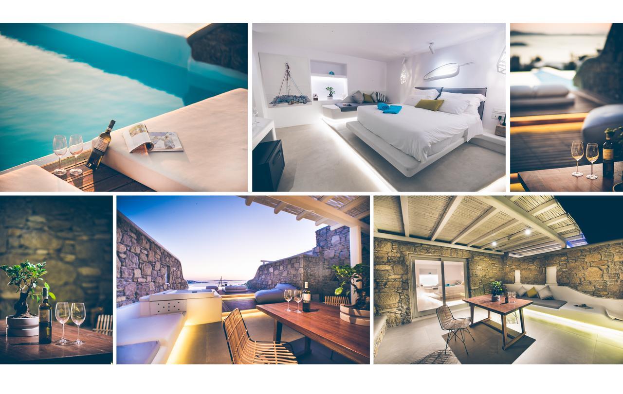 Adel Private Suites Mykonos Town Zewnętrze zdjęcie