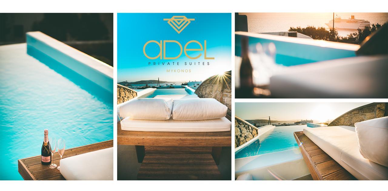 Adel Private Suites Mykonos Town Zewnętrze zdjęcie