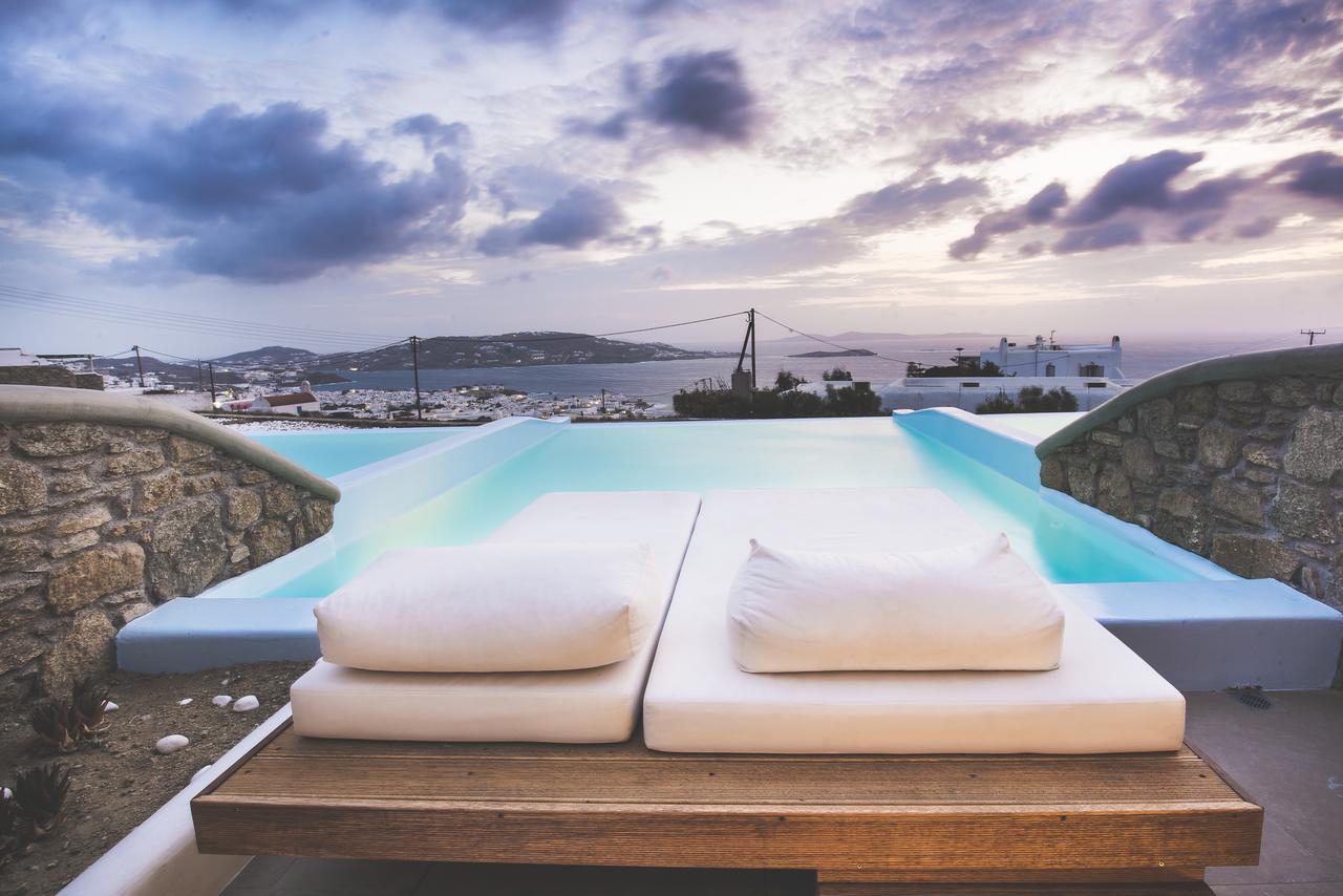 Adel Private Suites Mykonos Town Zewnętrze zdjęcie
