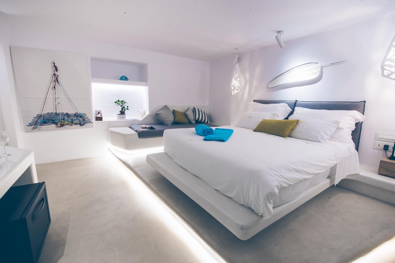 Adel Private Suites Mykonos Town Zewnętrze zdjęcie
