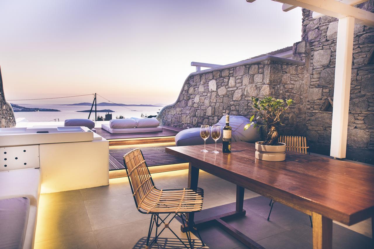 Adel Private Suites Mykonos Town Zewnętrze zdjęcie