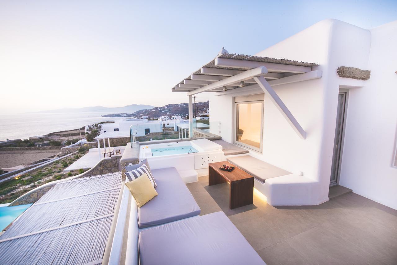 Adel Private Suites Mykonos Town Zewnętrze zdjęcie