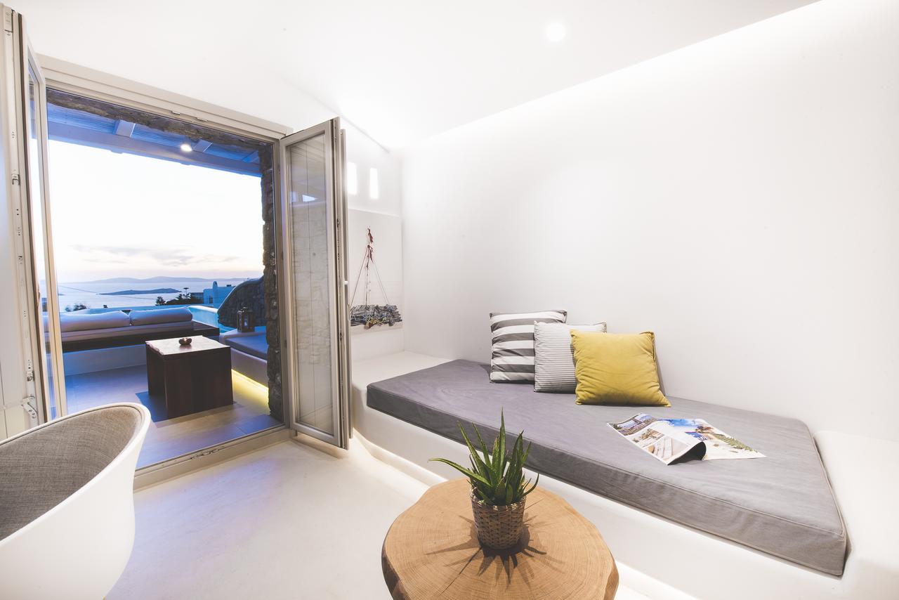Adel Private Suites Mykonos Town Zewnętrze zdjęcie