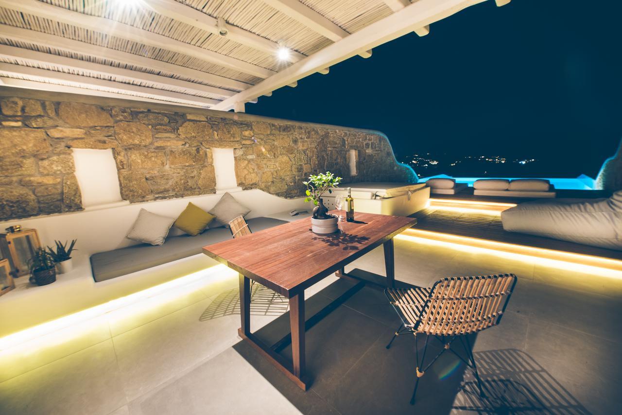 Adel Private Suites Mykonos Town Zewnętrze zdjęcie