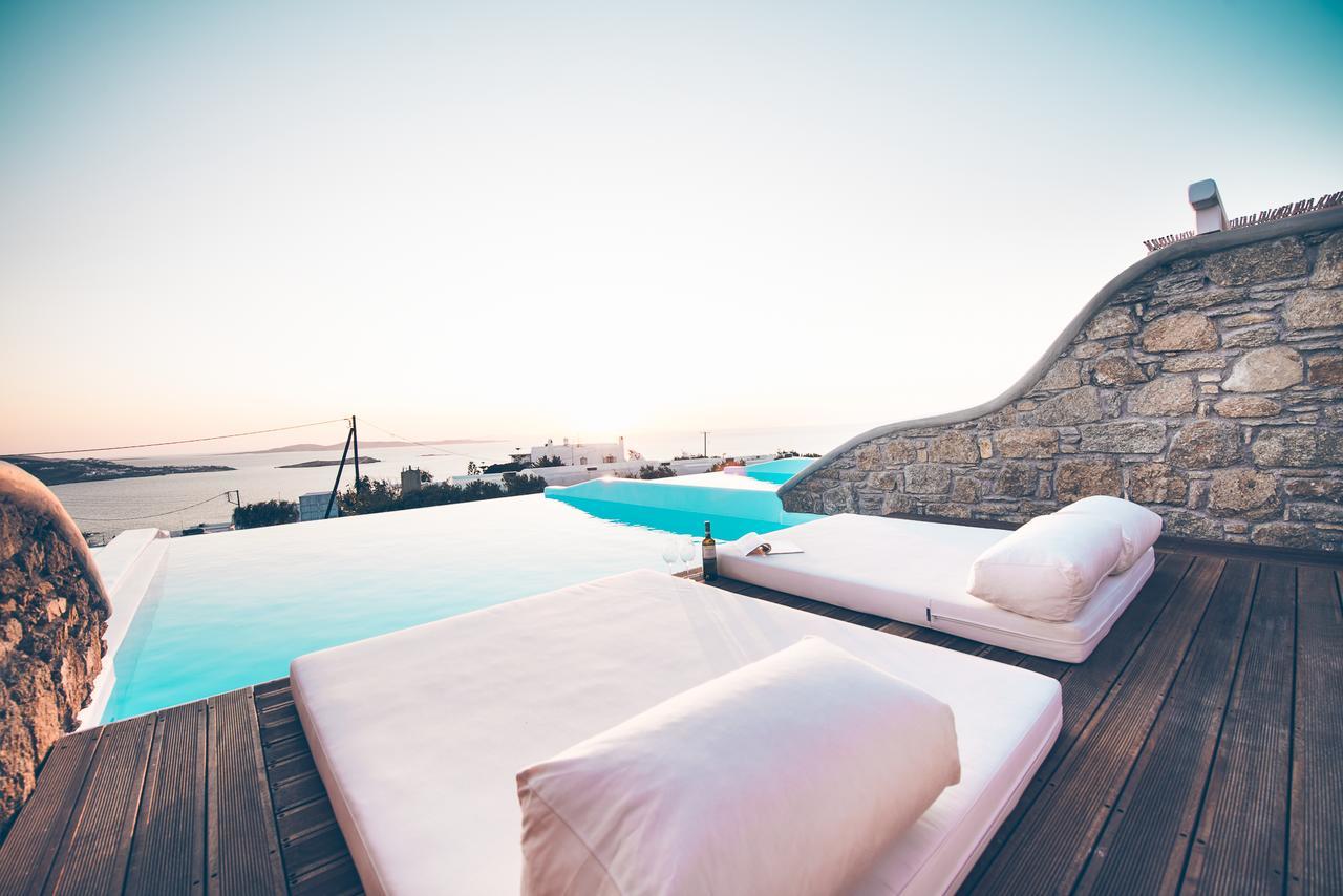 Adel Private Suites Mykonos Town Zewnętrze zdjęcie