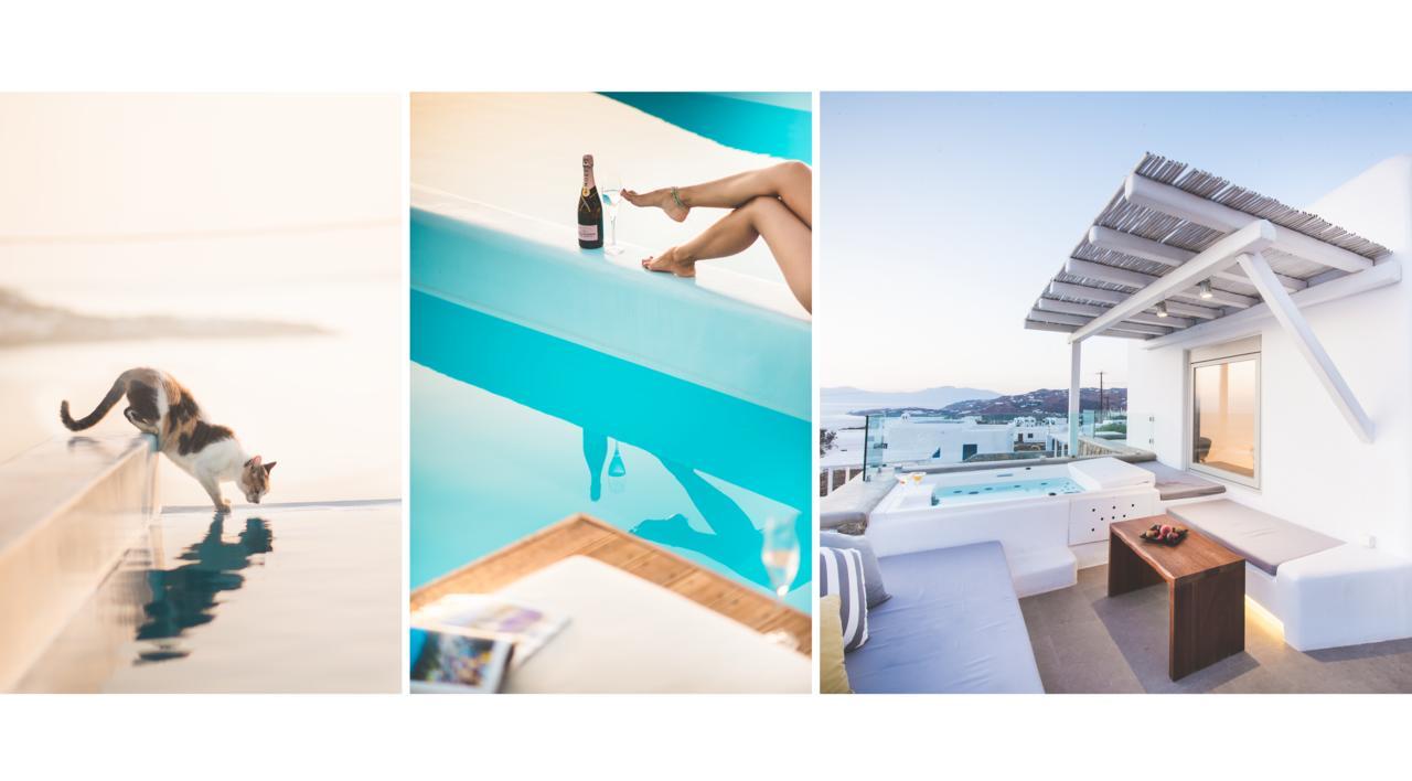 Adel Private Suites Mykonos Town Zewnętrze zdjęcie