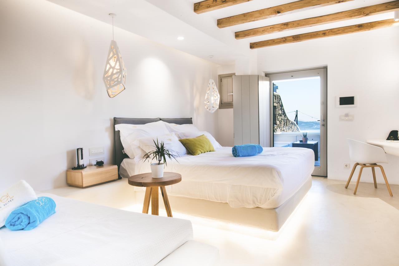 Adel Private Suites Mykonos Town Zewnętrze zdjęcie