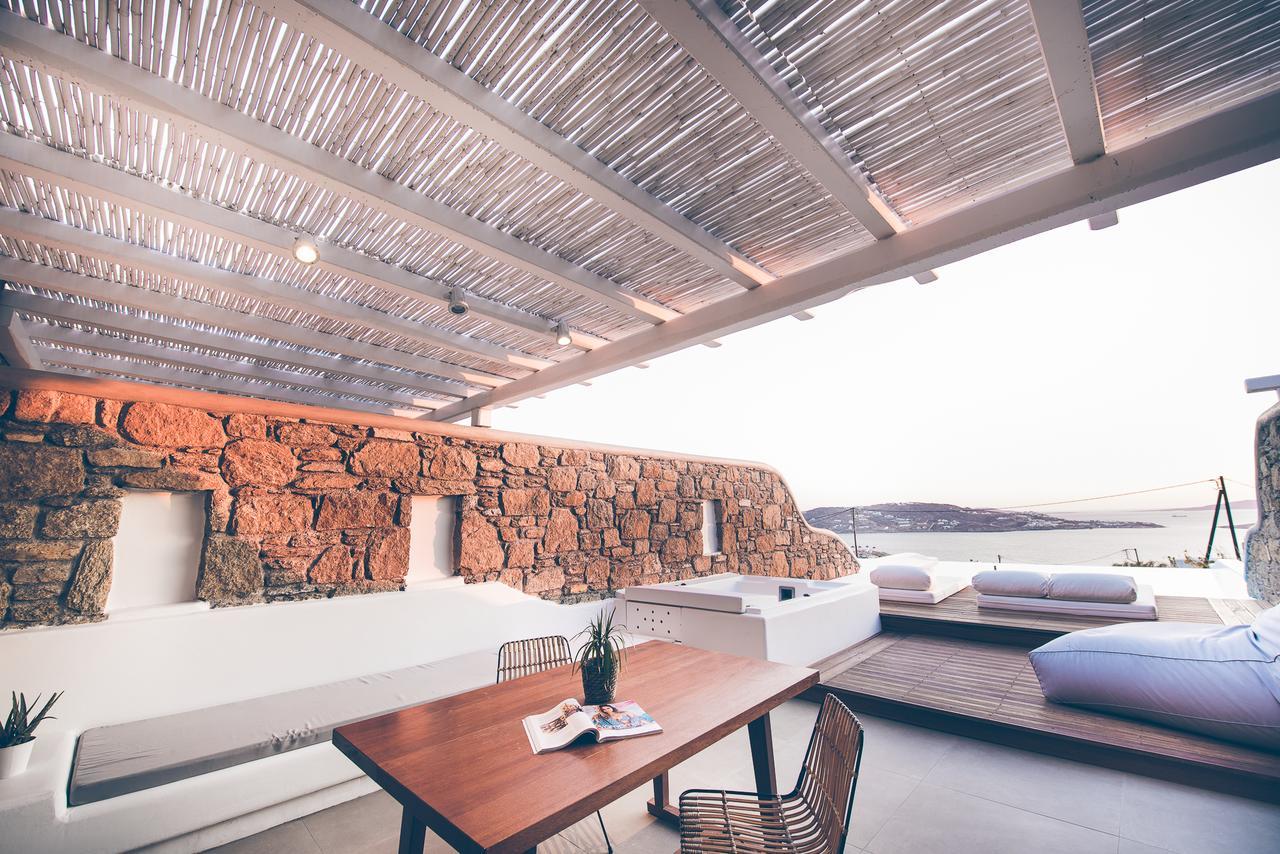 Adel Private Suites Mykonos Town Zewnętrze zdjęcie
