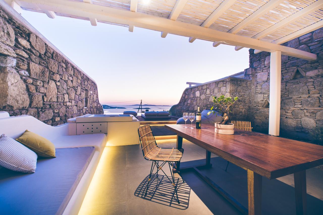 Adel Private Suites Mykonos Town Zewnętrze zdjęcie