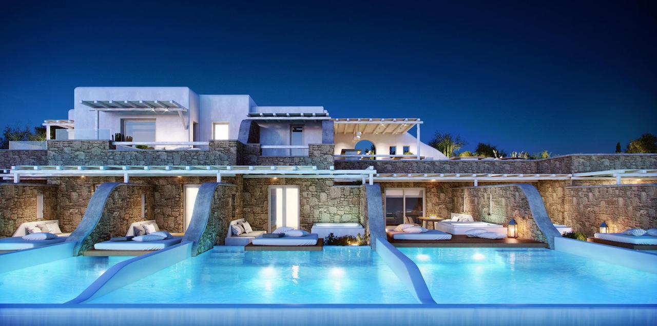 Adel Private Suites Mykonos Town Zewnętrze zdjęcie