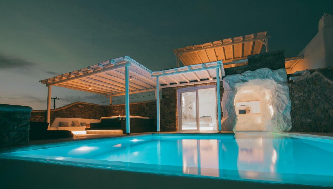 Adel Private Suites Mykonos Town Zewnętrze zdjęcie