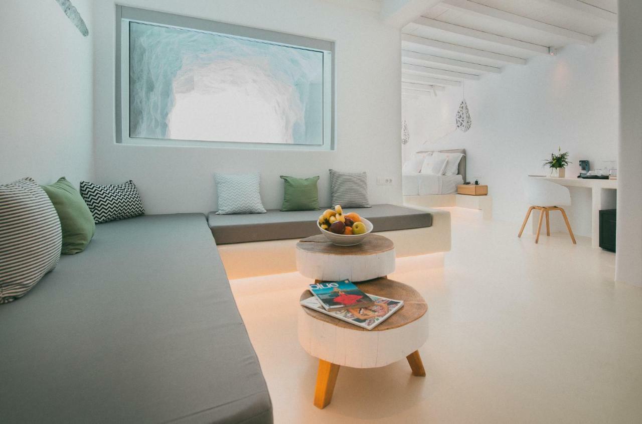 Adel Private Suites Mykonos Town Zewnętrze zdjęcie