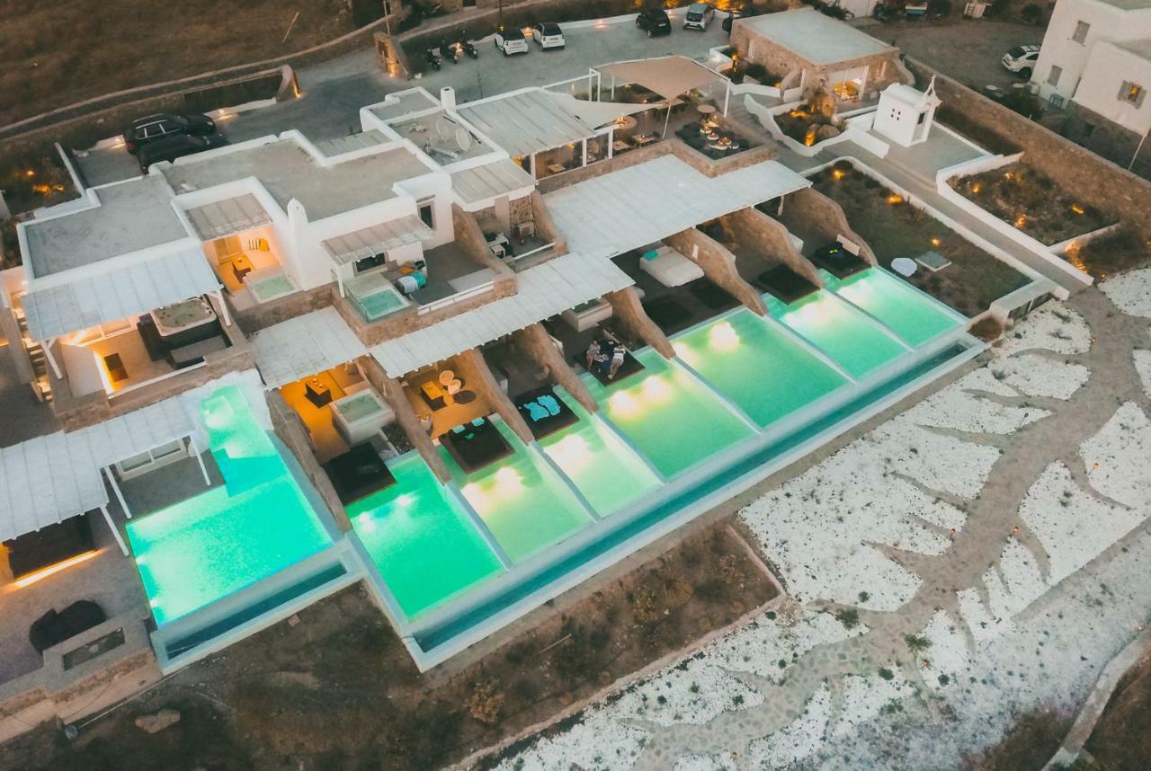 Adel Private Suites Mykonos Town Zewnętrze zdjęcie
