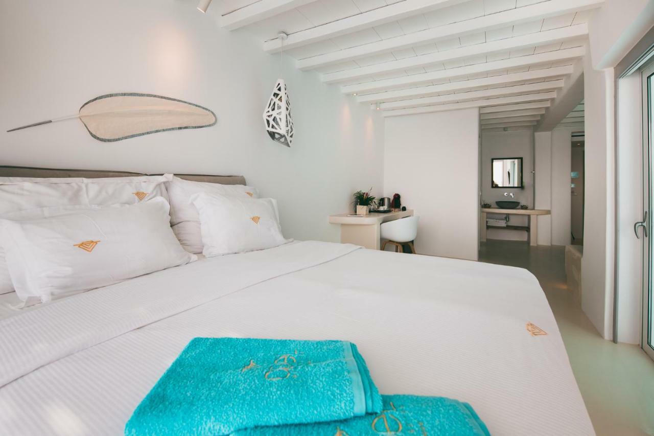 Adel Private Suites Mykonos Town Zewnętrze zdjęcie