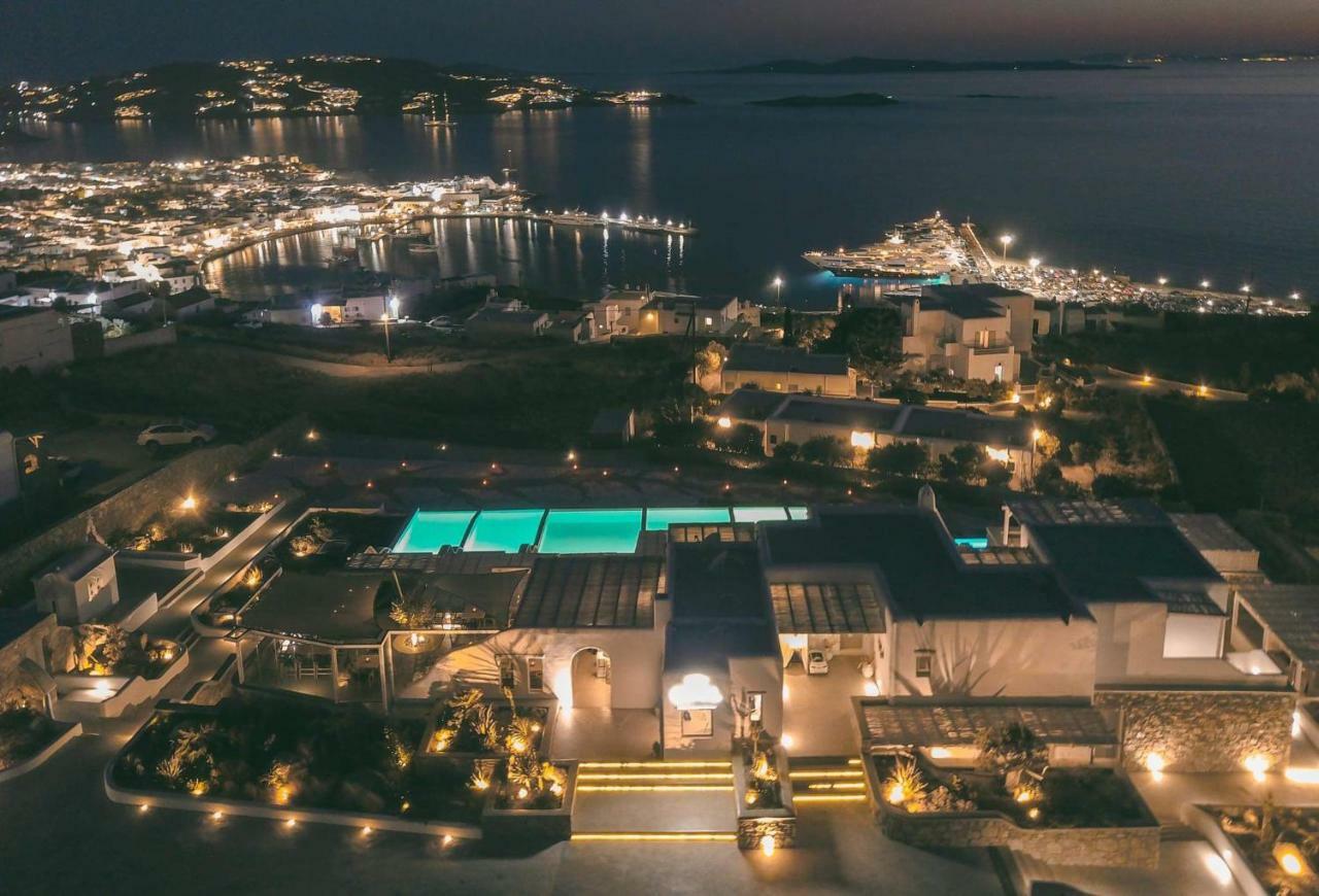 Adel Private Suites Mykonos Town Zewnętrze zdjęcie