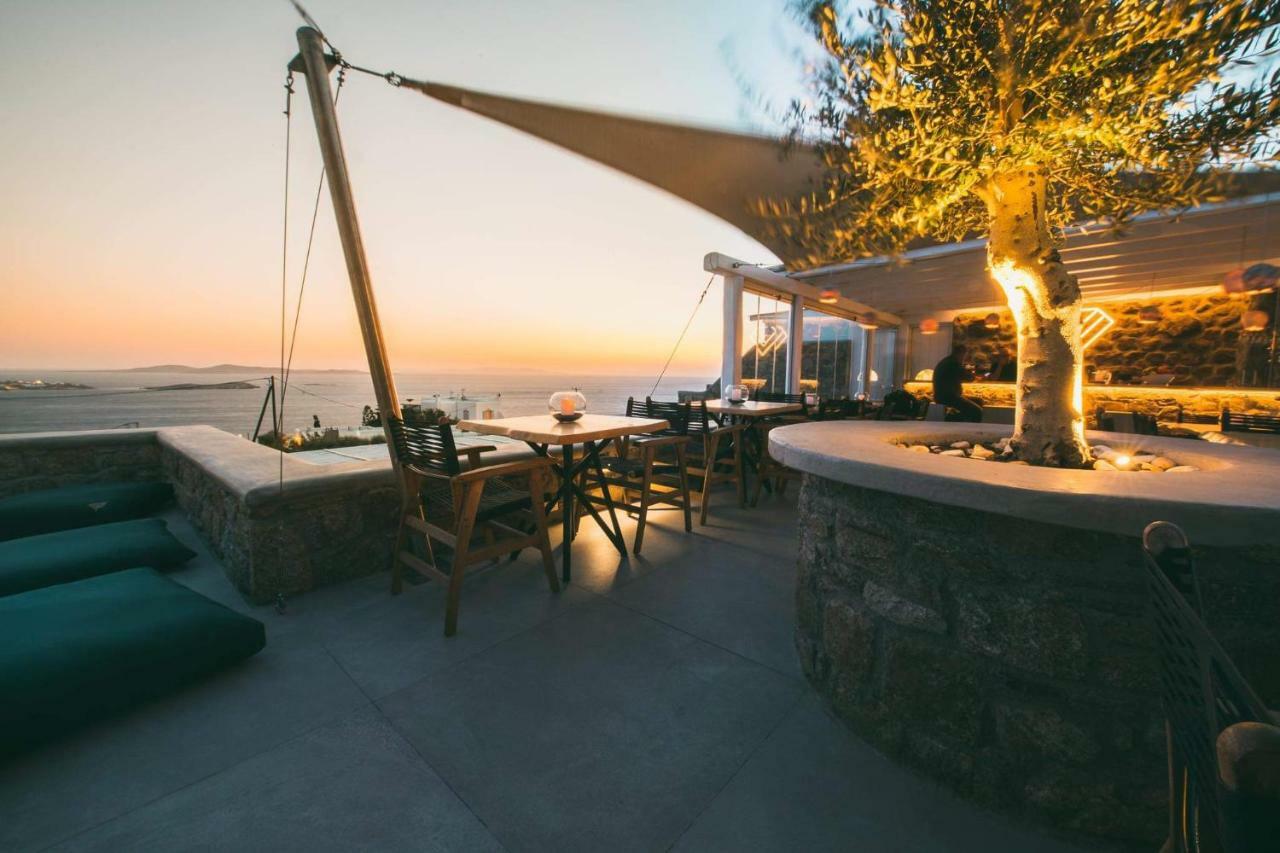 Adel Private Suites Mykonos Town Zewnętrze zdjęcie