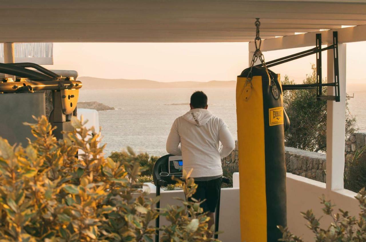 Adel Private Suites Mykonos Town Zewnętrze zdjęcie