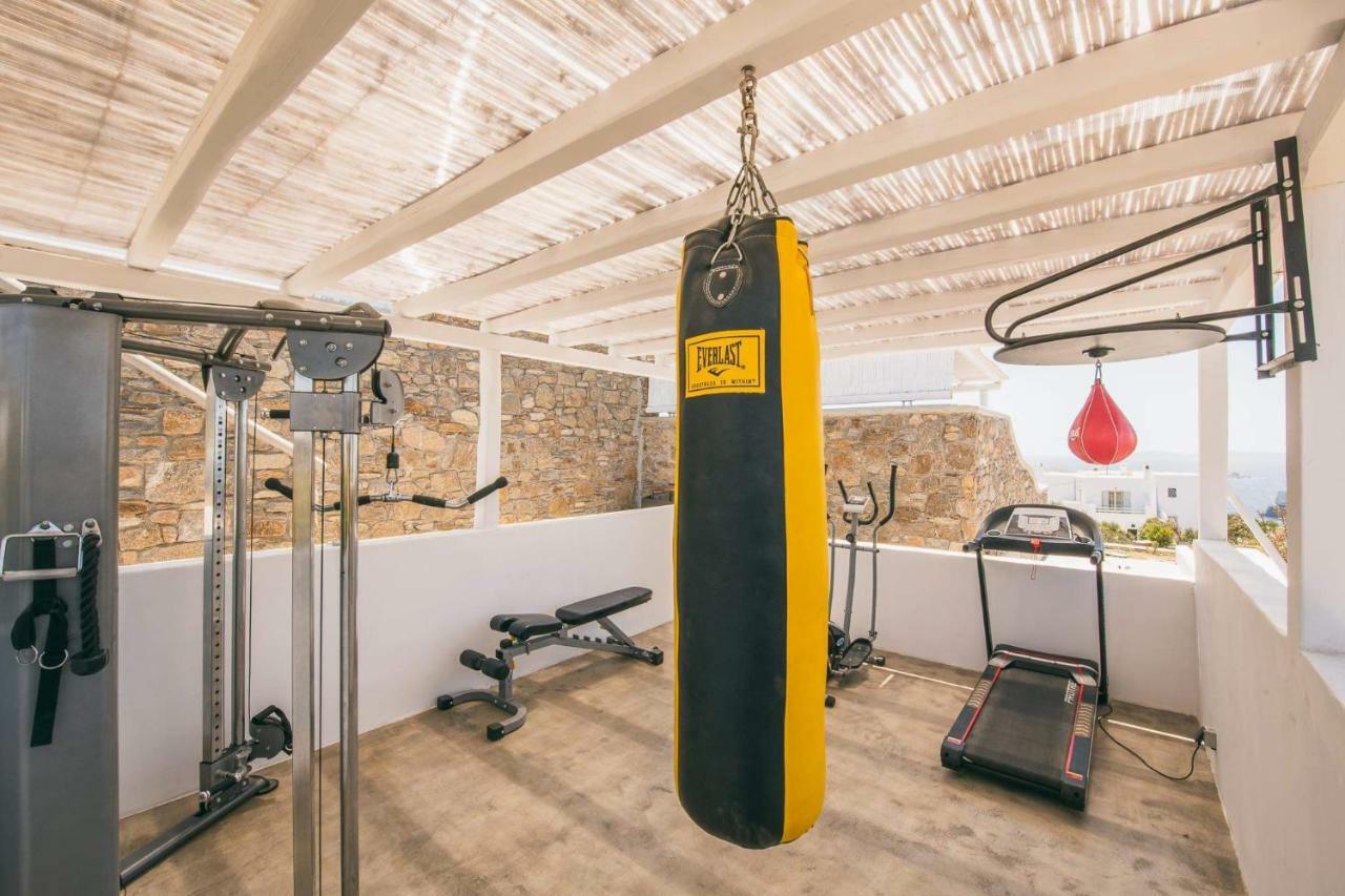 Adel Private Suites Mykonos Town Zewnętrze zdjęcie