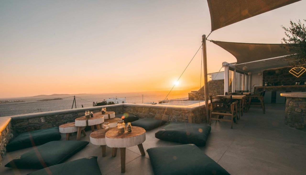 Adel Private Suites Mykonos Town Zewnętrze zdjęcie